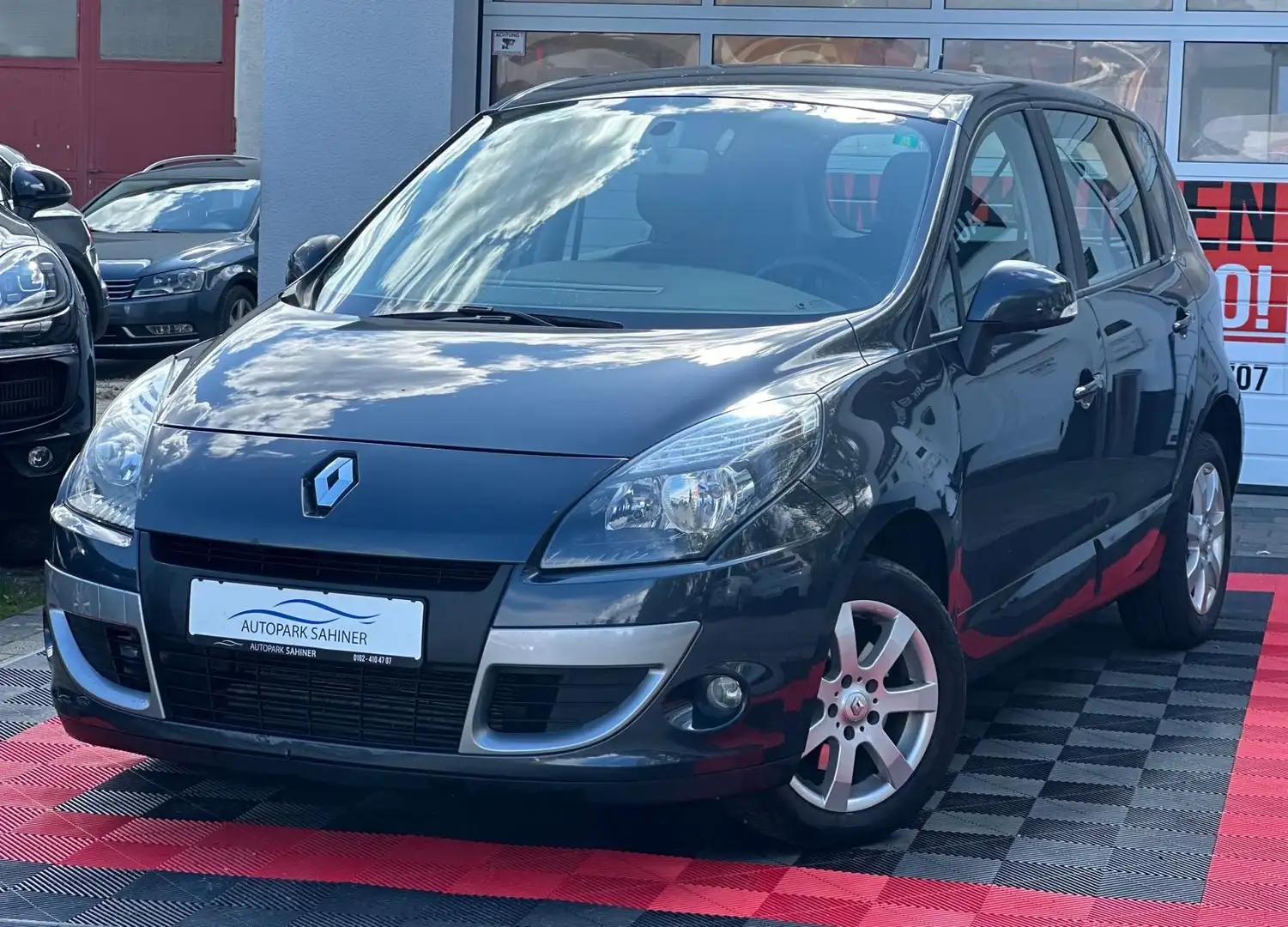 Renault Scenic III Expression Grau - 2