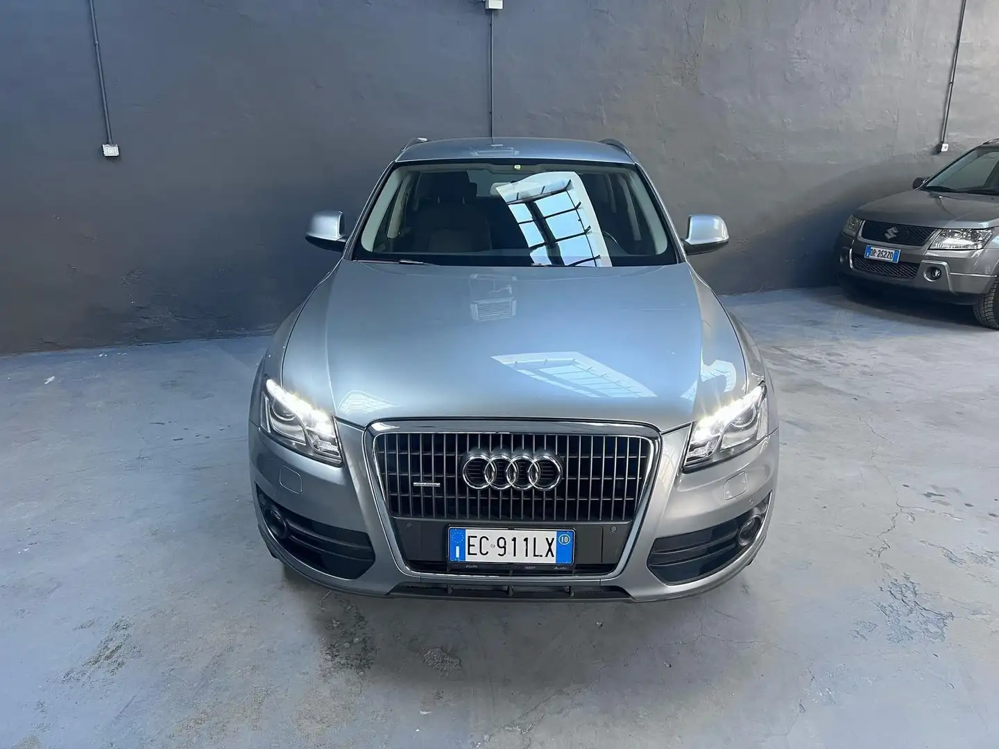 Audi Q5 AUDI Q5 2.0 tfsi quattro 211cv MOTORE NUOVO!! Grigio - 1