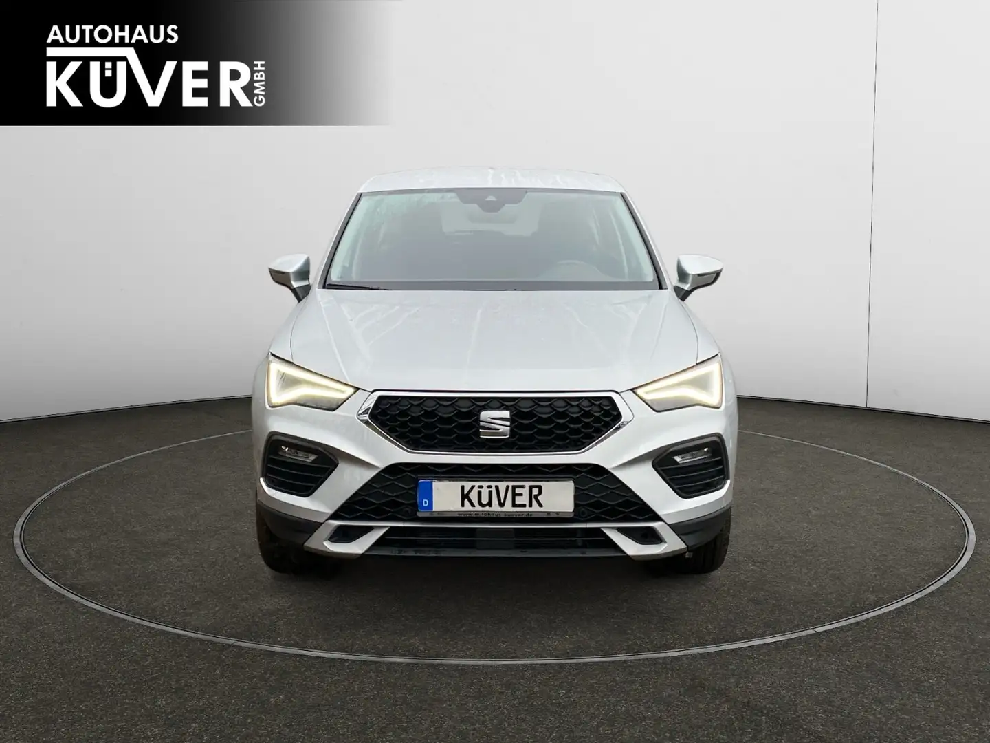 SEAT Ateca Style 1.5 TSI DSG Navi+ACC+AHK+LED+Shzg. ACC*AHK*N Argent - 2