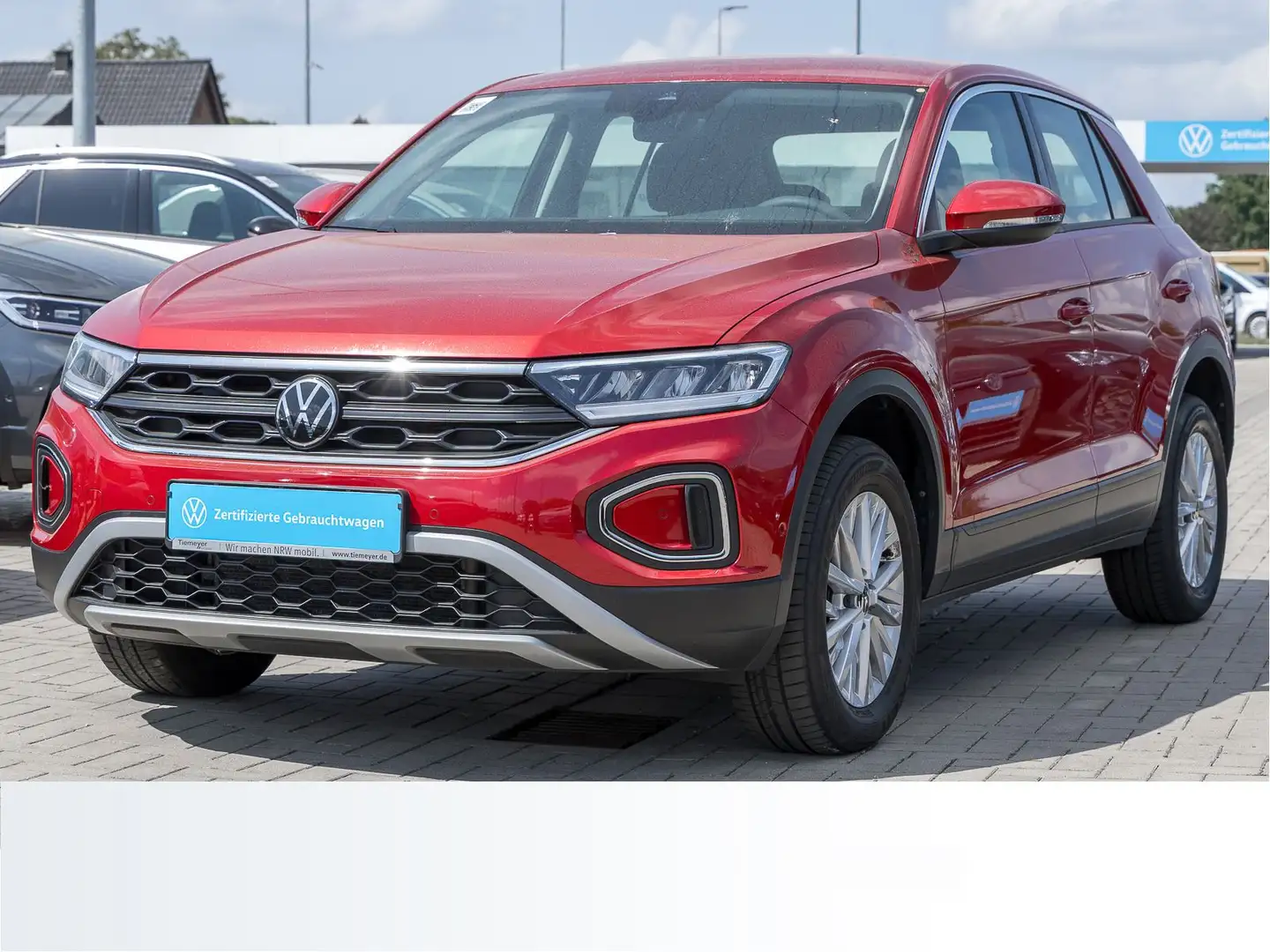 Volkswagen T-Roc 1.0 TSI LM16 SITZHZG LED PDC Rot - 2