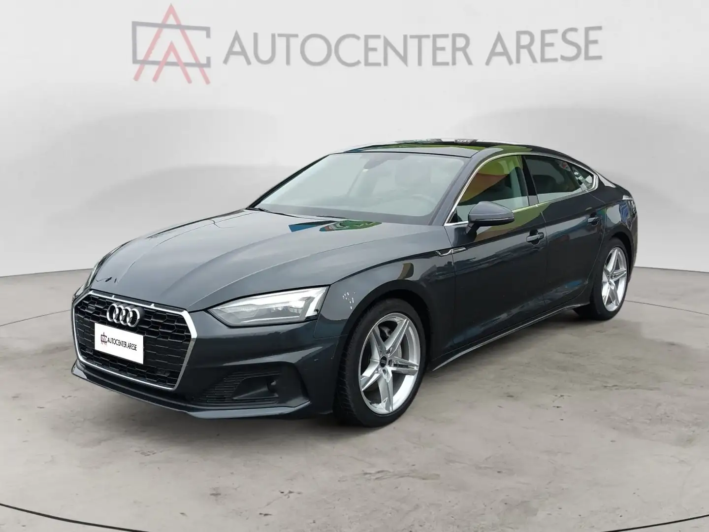 Audi A5 A5 Sportback 40 2.0 tfsi  Bus quattro v s-tronic Nero - 1