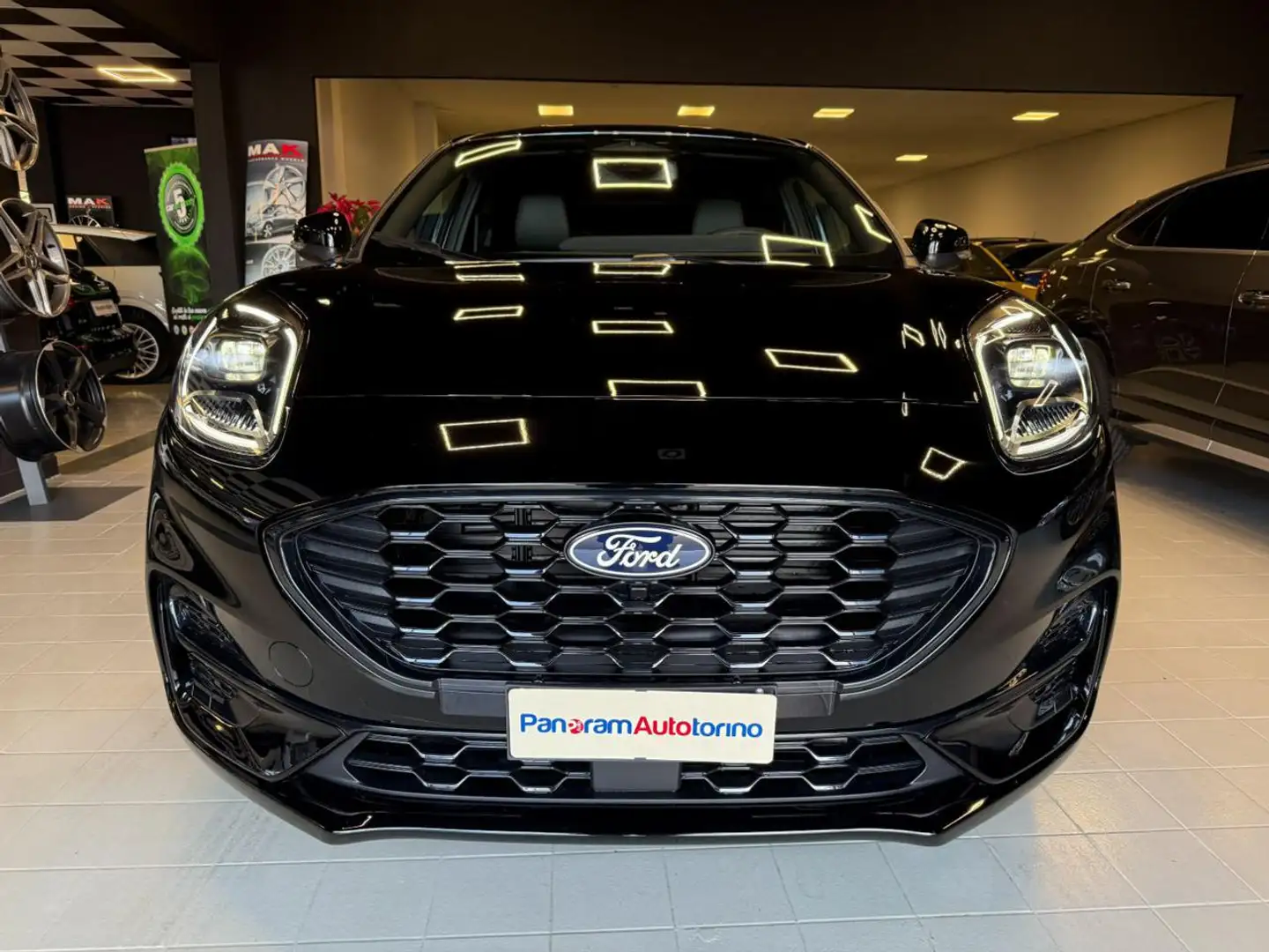Ford Puma 1.0 EcoBoost Hybrid 125 CV S&S aut. ST-Line X Nero - 2