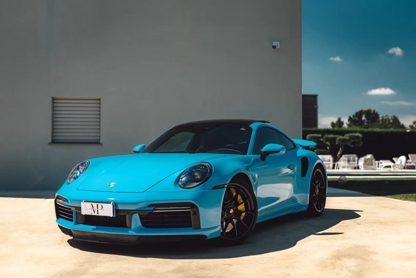 Porsche 911 992 Turbo S Coupè | Porsche Approved 06/2026 Blu/Azzurro - 1