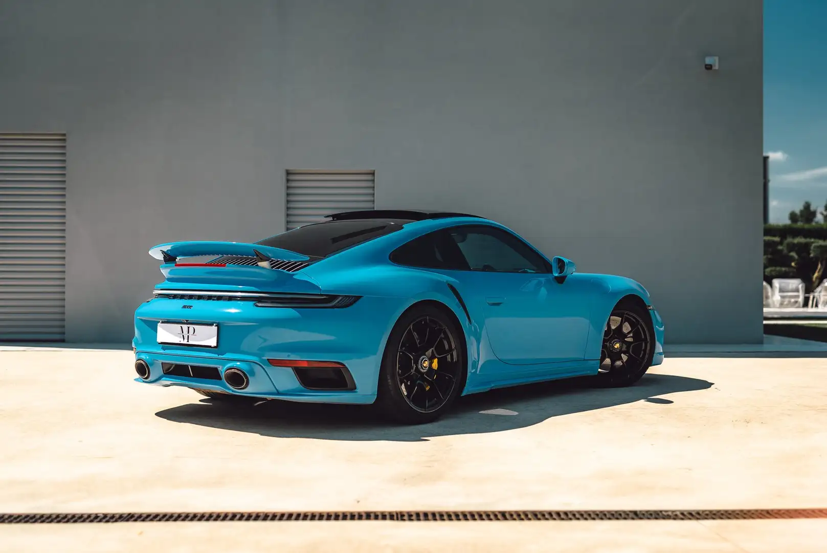 Porsche 911 992 Turbo S Coupè | Porsche Approved 06/2026 Blu/Azzurro - 2