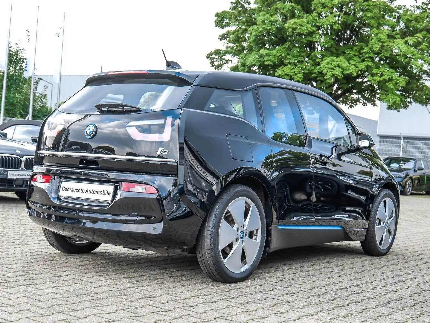 BMW i3 NAVI+RFK+Pano+Standh.+LED+PDC V+H DAB Schwarz - 2