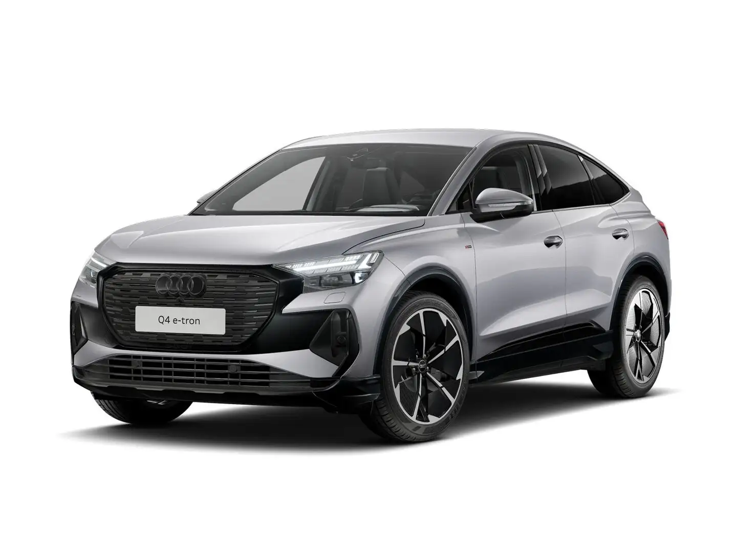 Audi Q4 e-tron sportback e-tron 55 s line edition quattro Argento - 1