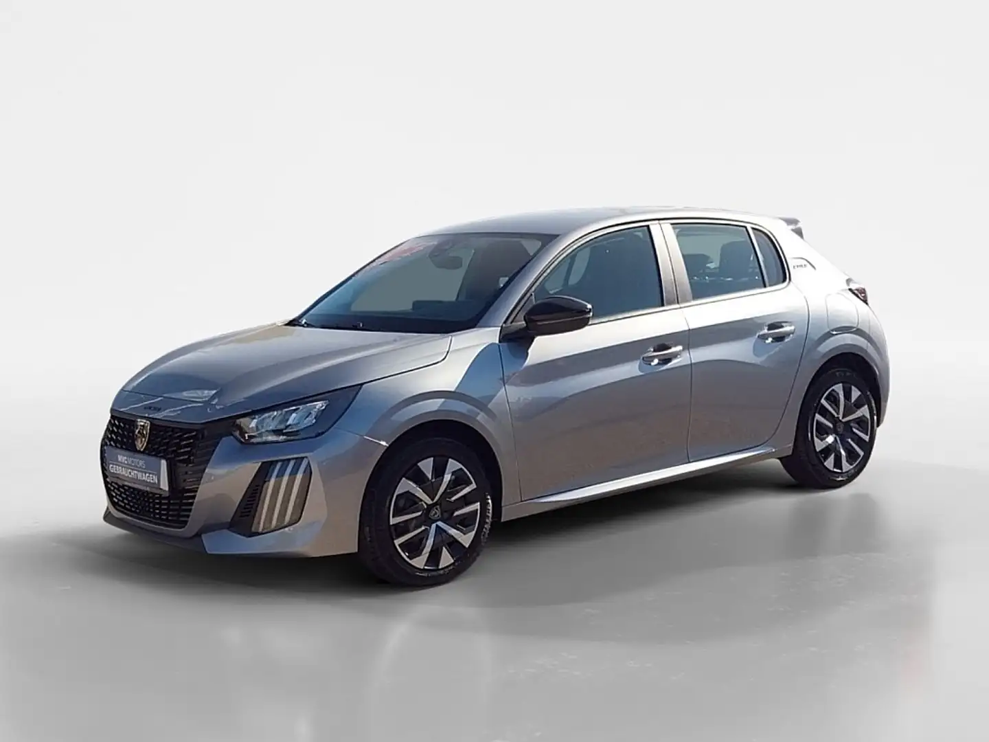 Peugeot 208 Hybrid 100 e-DCS6 Style Grau - 1