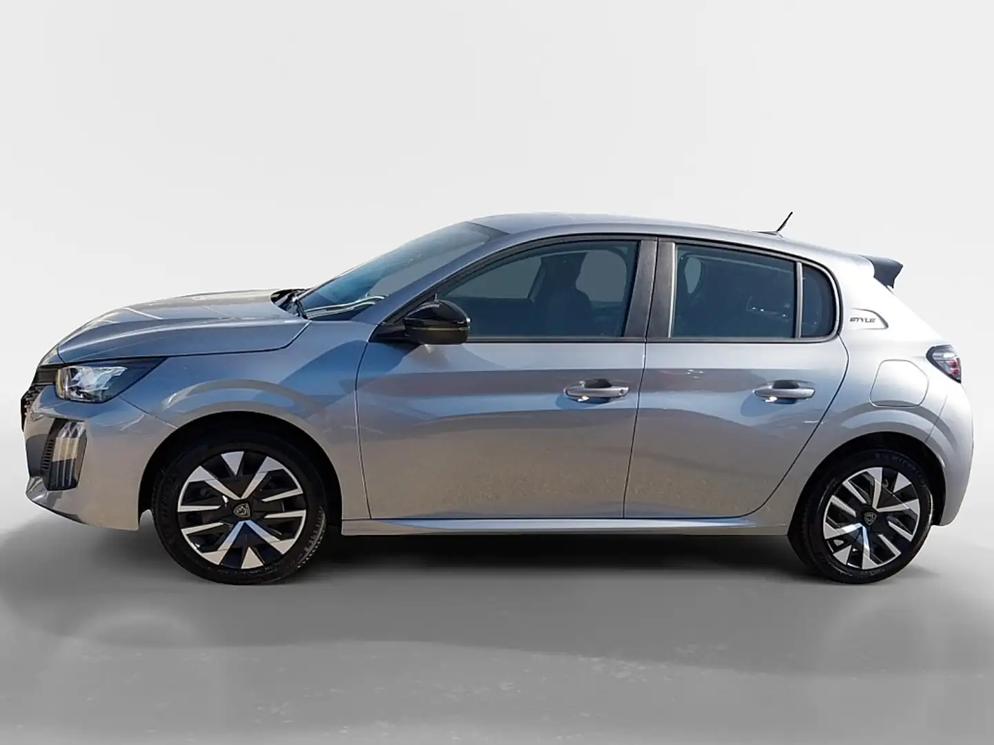 Peugeot 208 Hybrid 100 e-DCS6 Style Gris - 2