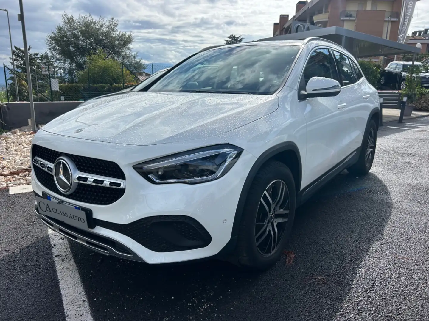 Mercedes-Benz GLA 200 GLA 200 d Automatic Sport Plus Iva esposta Bianco - 2