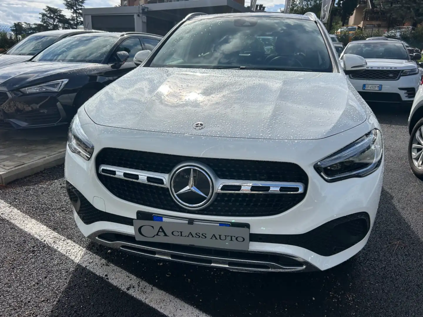 Mercedes-Benz GLA 200 GLA 200 d Automatic Sport Plus Iva esposta Bianco - 1