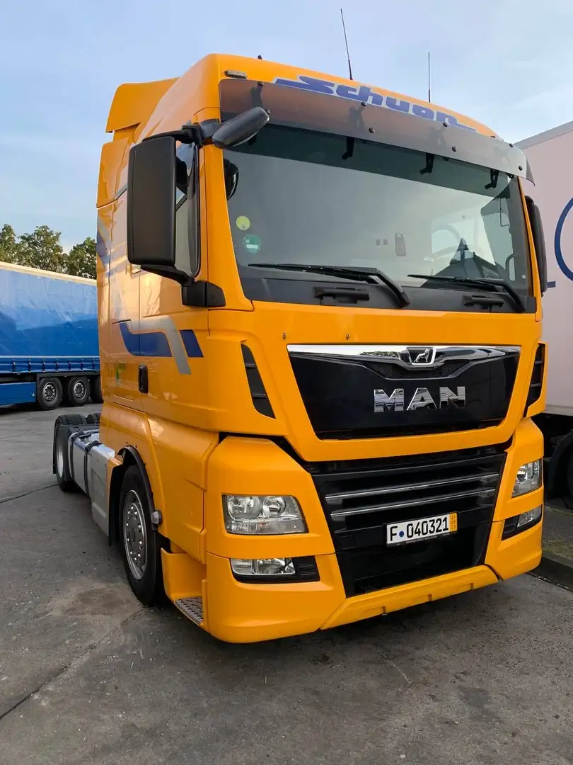MAN TGX18/510 - 2