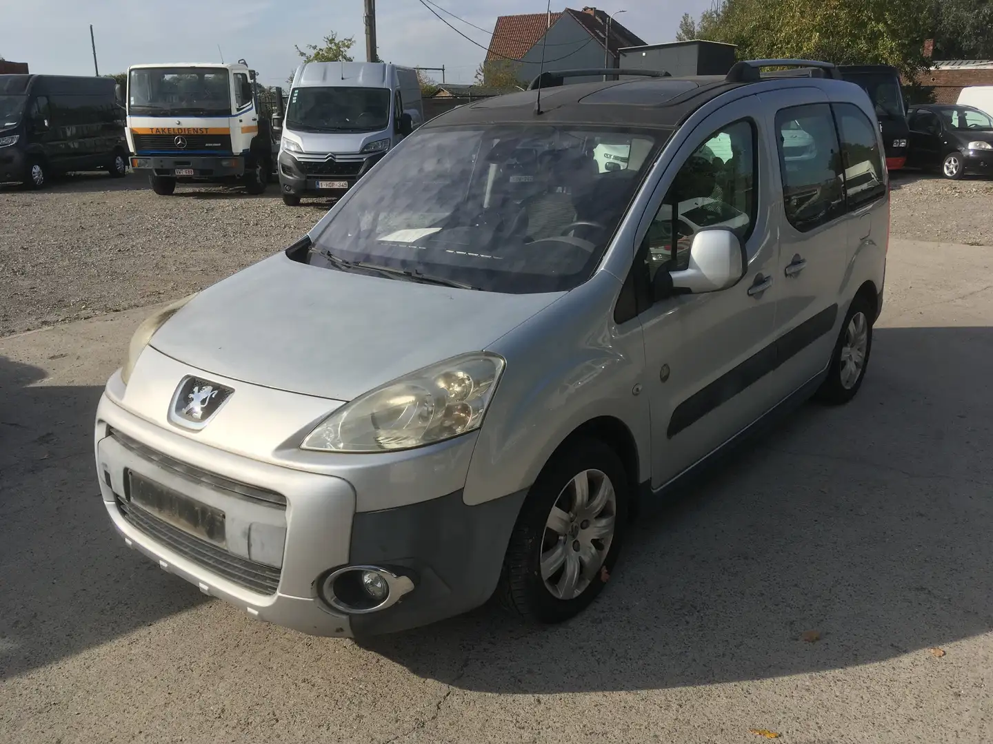 Peugeot Partner Partner Tepee HDi ROLSTOELWAGEN Argento - 2