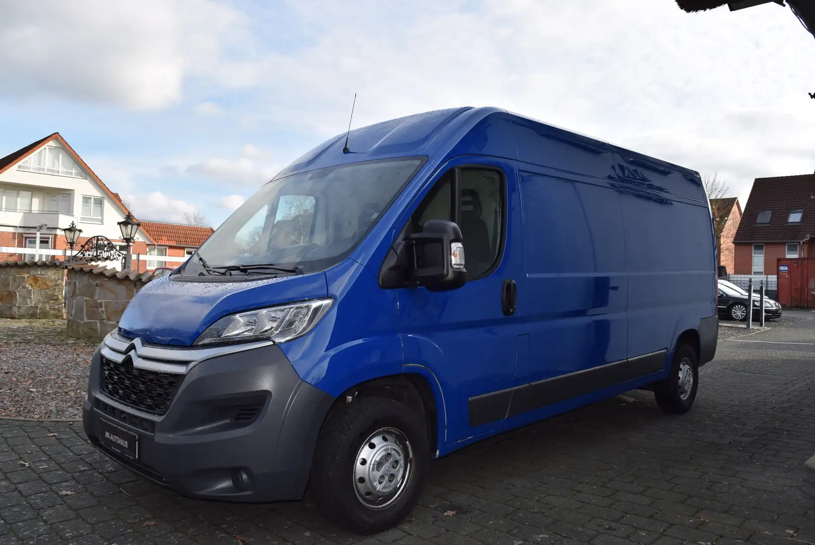 Citroen Jumper 2.0 HDI L2H2 Profi EURO 6 **Klima** Bleu - 2