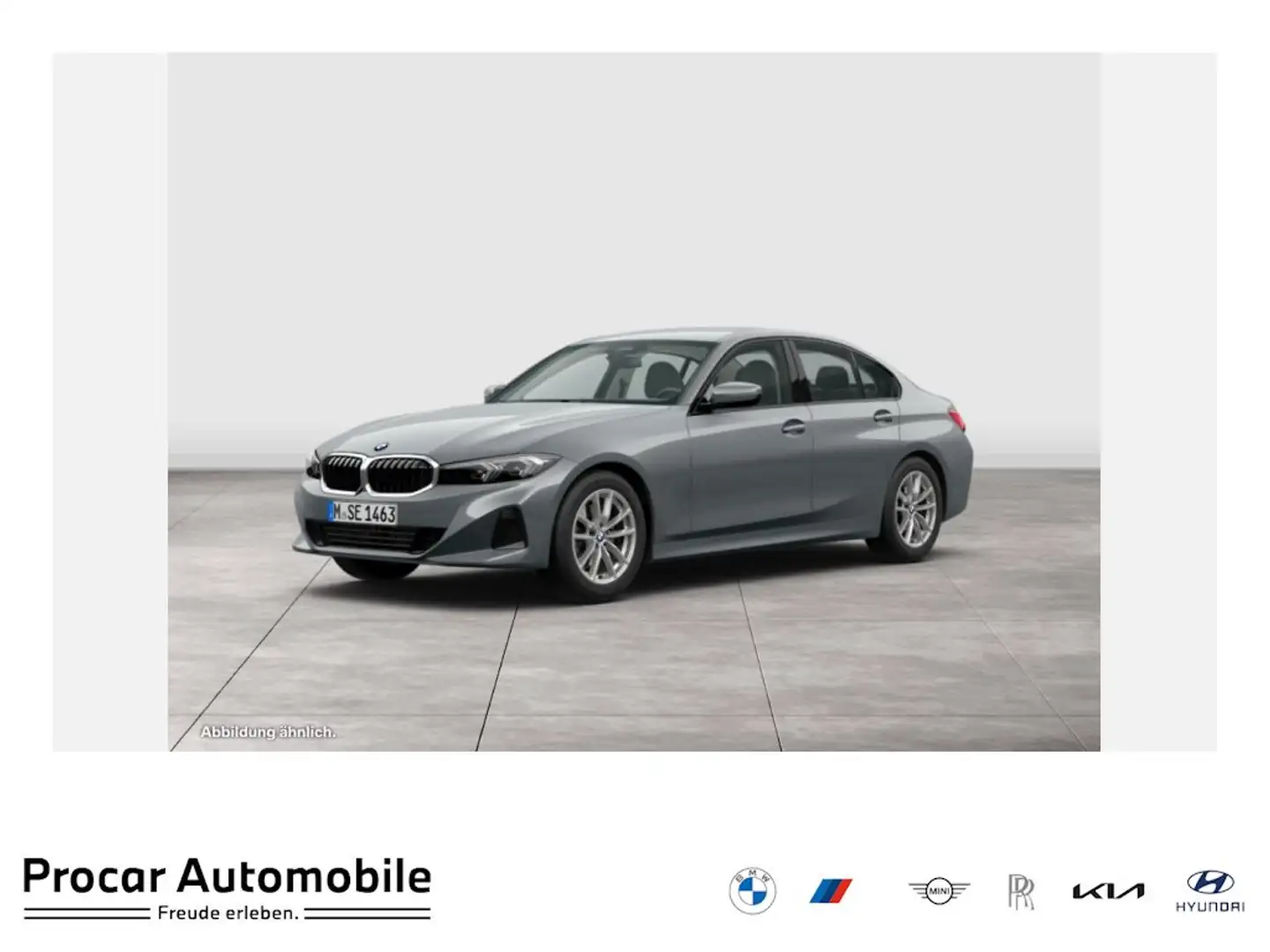 BMW 318 i AHK+DRIVASS+SZH+PDC+ Grau - 1