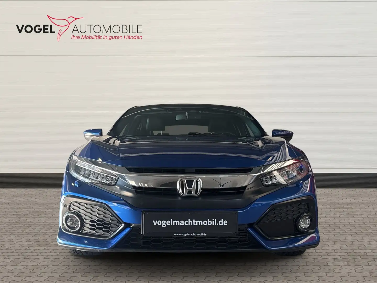 Honda Civic 1.5 VTEC Prestige Kam.+LED+Leder+Navi+Pano Blau - 2