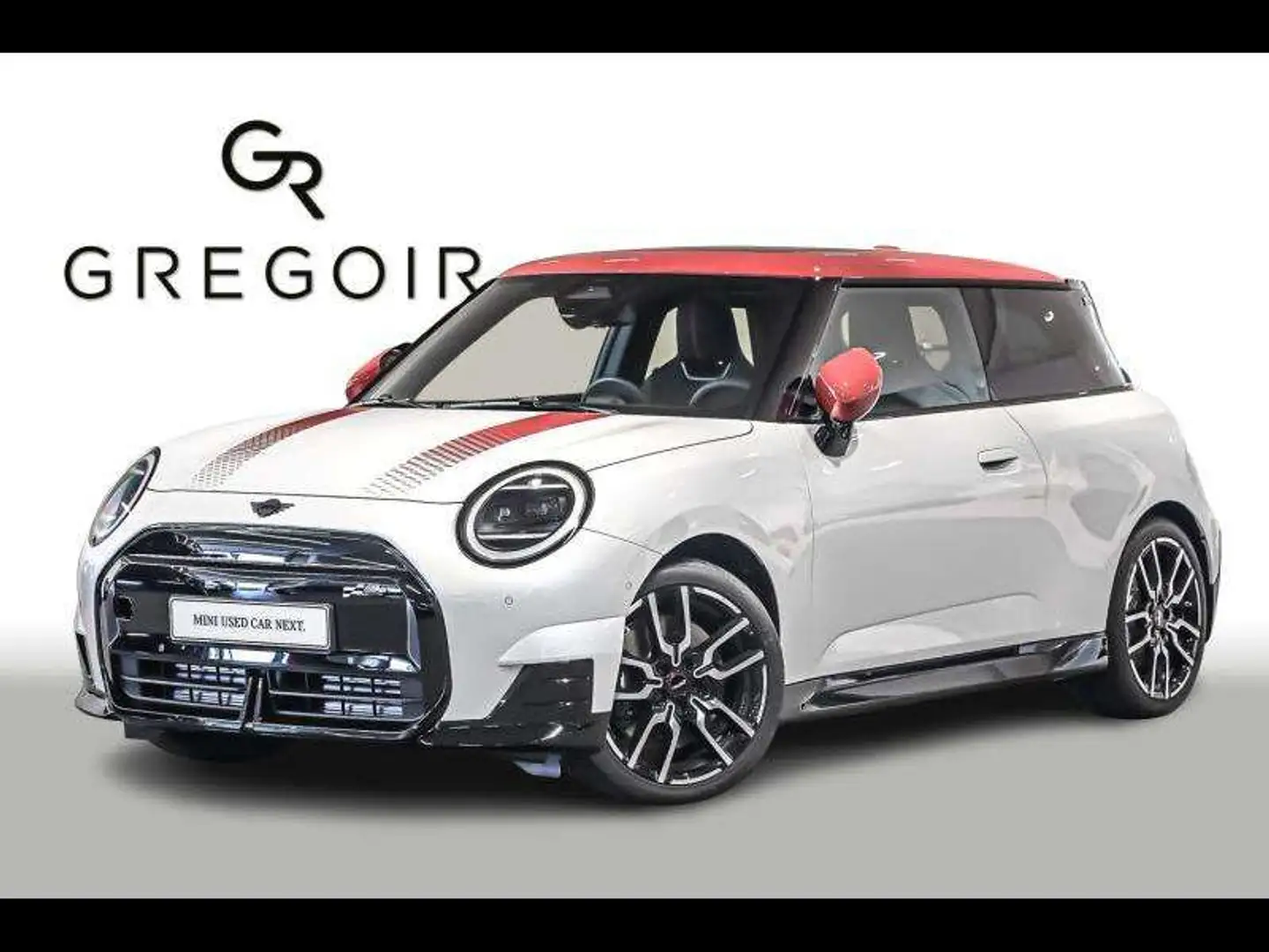 MINI Cooper SE JCW  M Option pack Blanc - 1