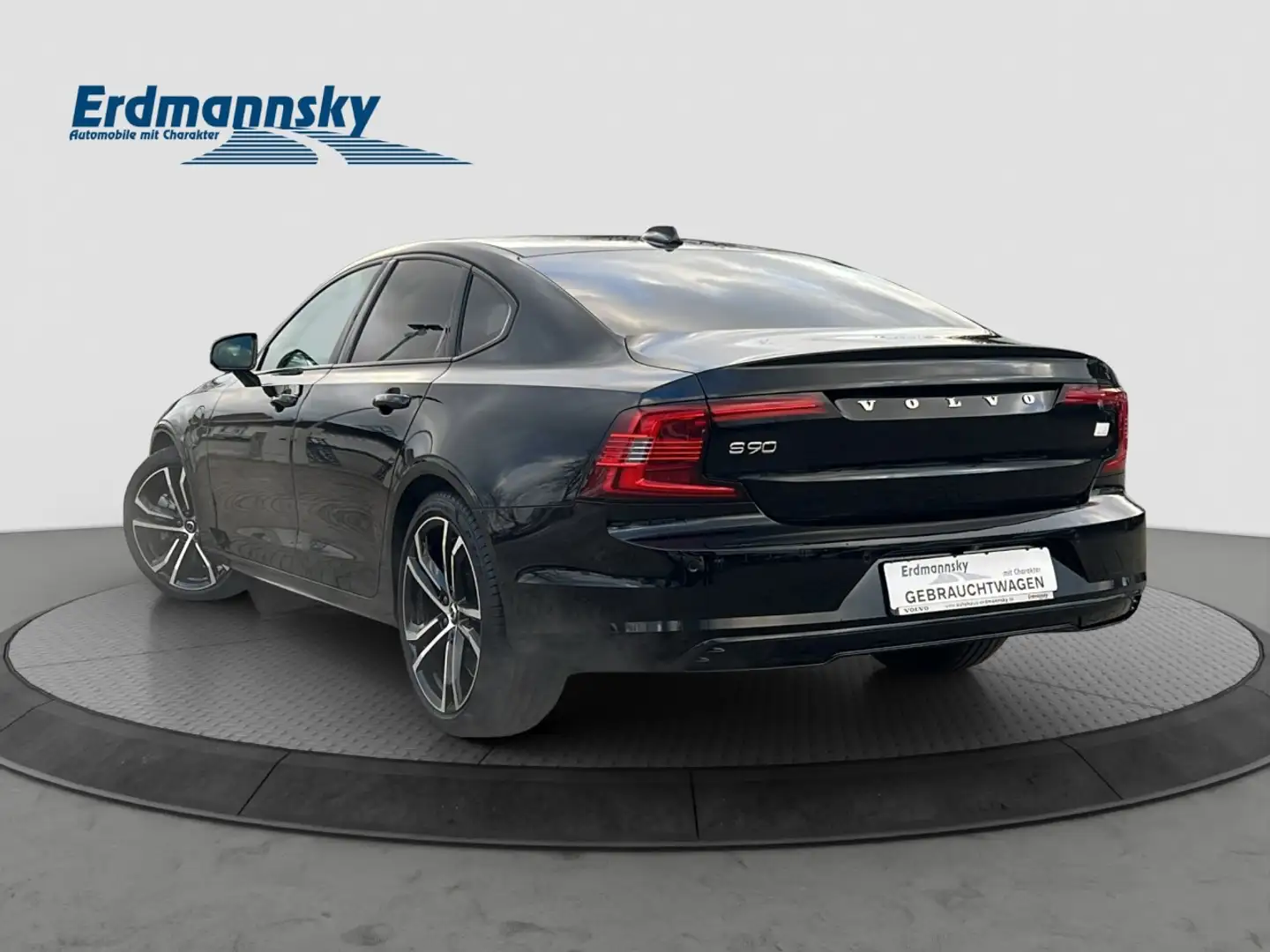 Volvo S90 T8 Ultimate Dark Plug-In Hybrid/Four-C/360K Klima Schwarz - 2