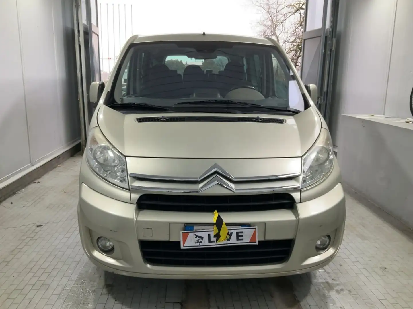 Citroen Jumpy Jumpy 2.0 HDi L1 Club 9 POSTI Beige - 2