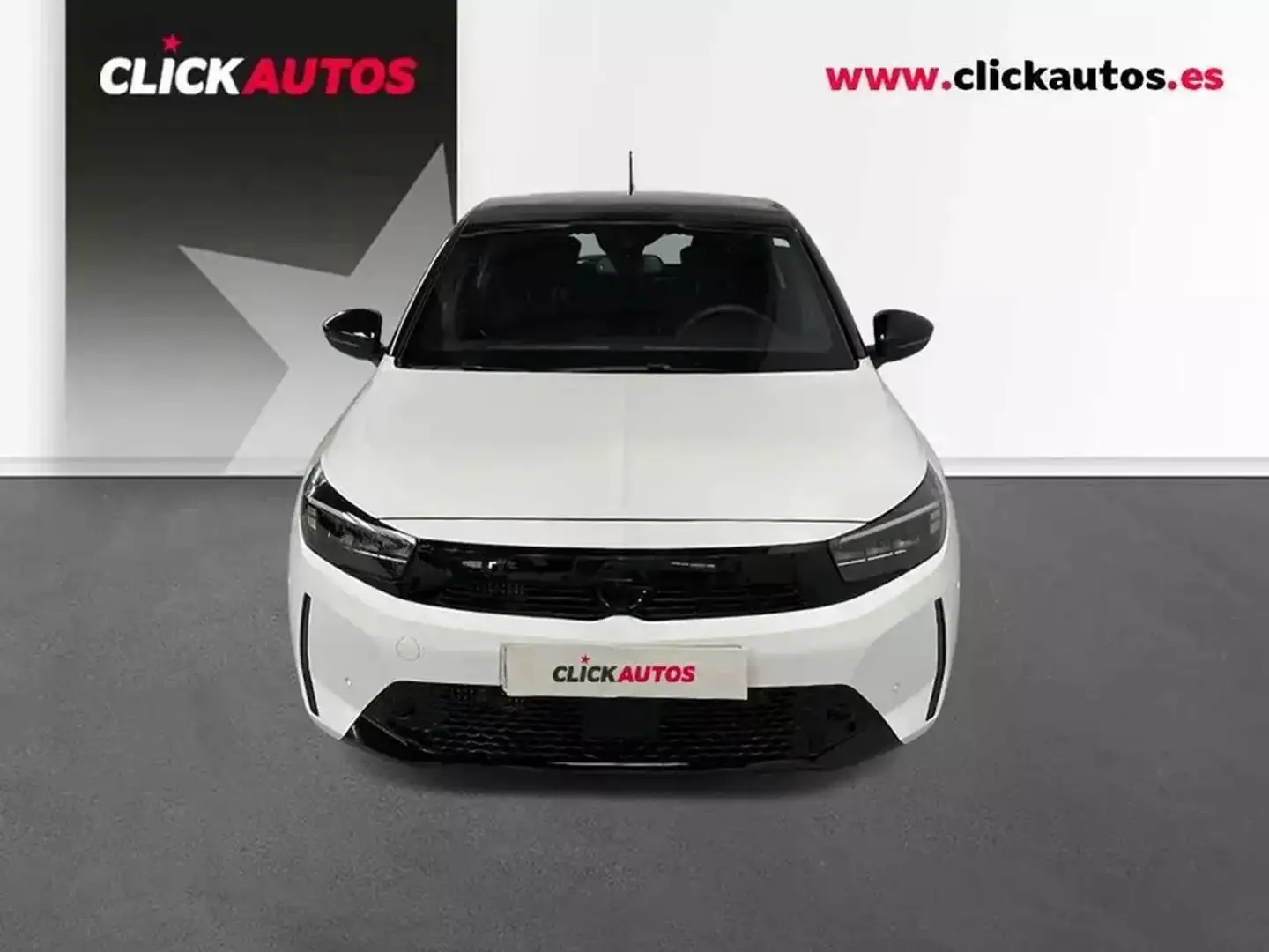 Opel Corsa 1.2 XHL 100CV GS Blanc - 2