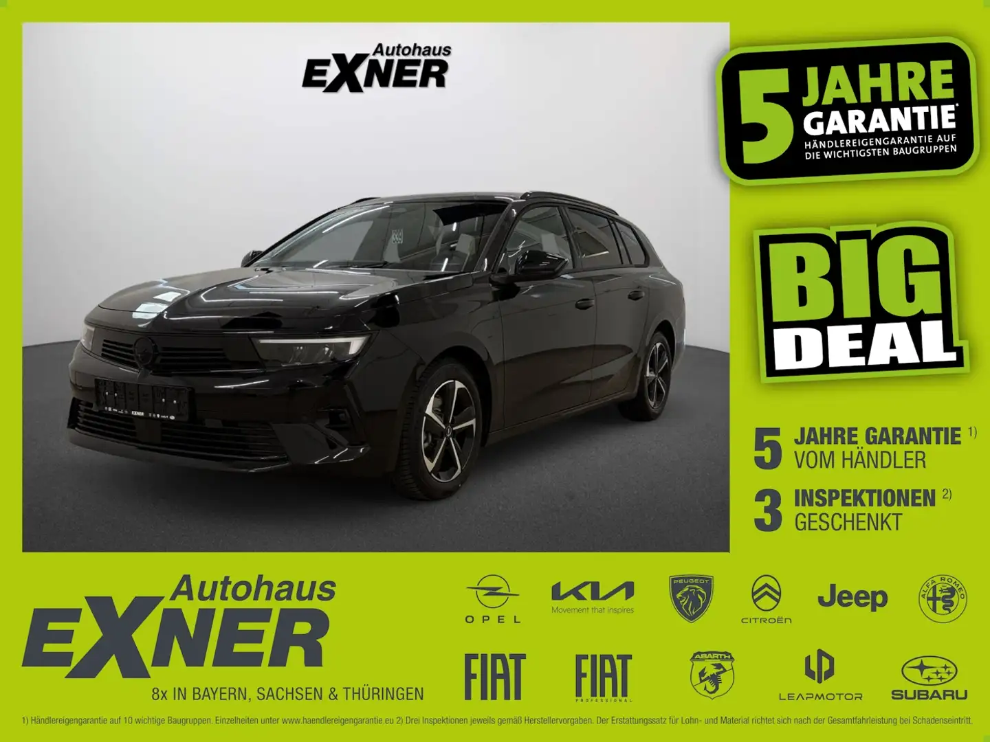 Opel Astra L Sportstourer 1.2 Turbo GS LINE LED Schwarz - 1