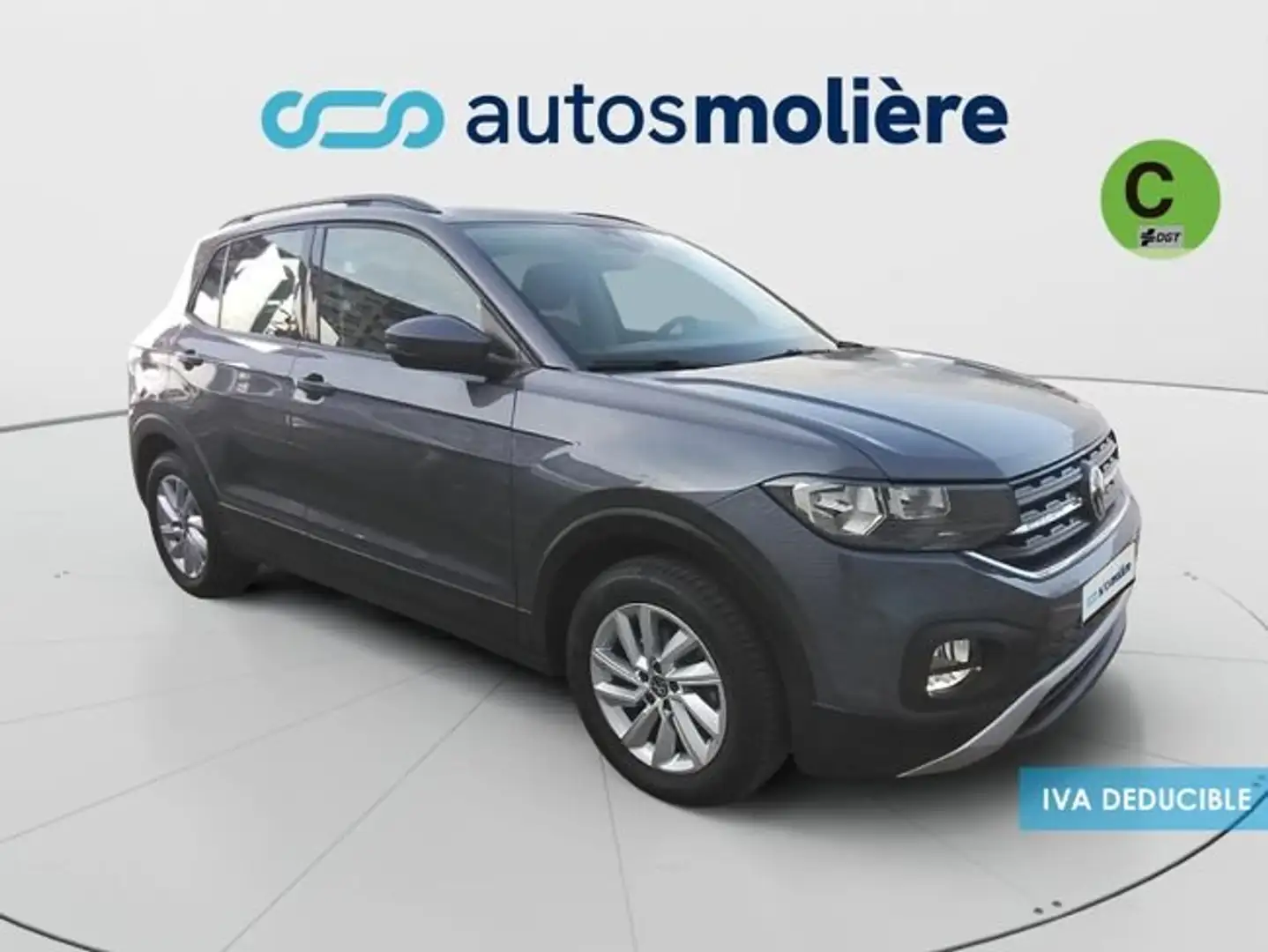 Volkswagen T-Cross 1.0 TSI Advance 81kW Gris - 2