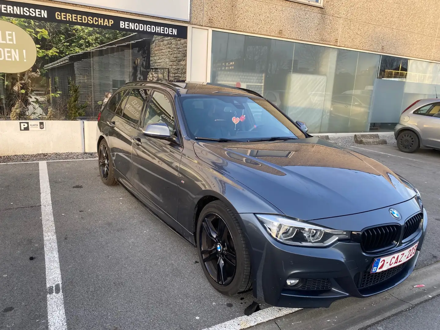 BMW 330 330i M Sport Gris - 1