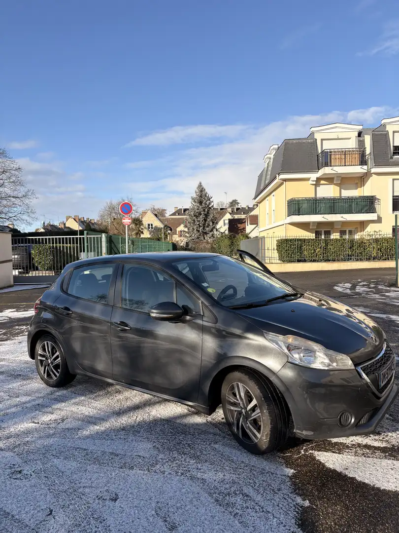 Peugeot 208 208 1.4 HDi 68ch BVM5 Active Gris - 1