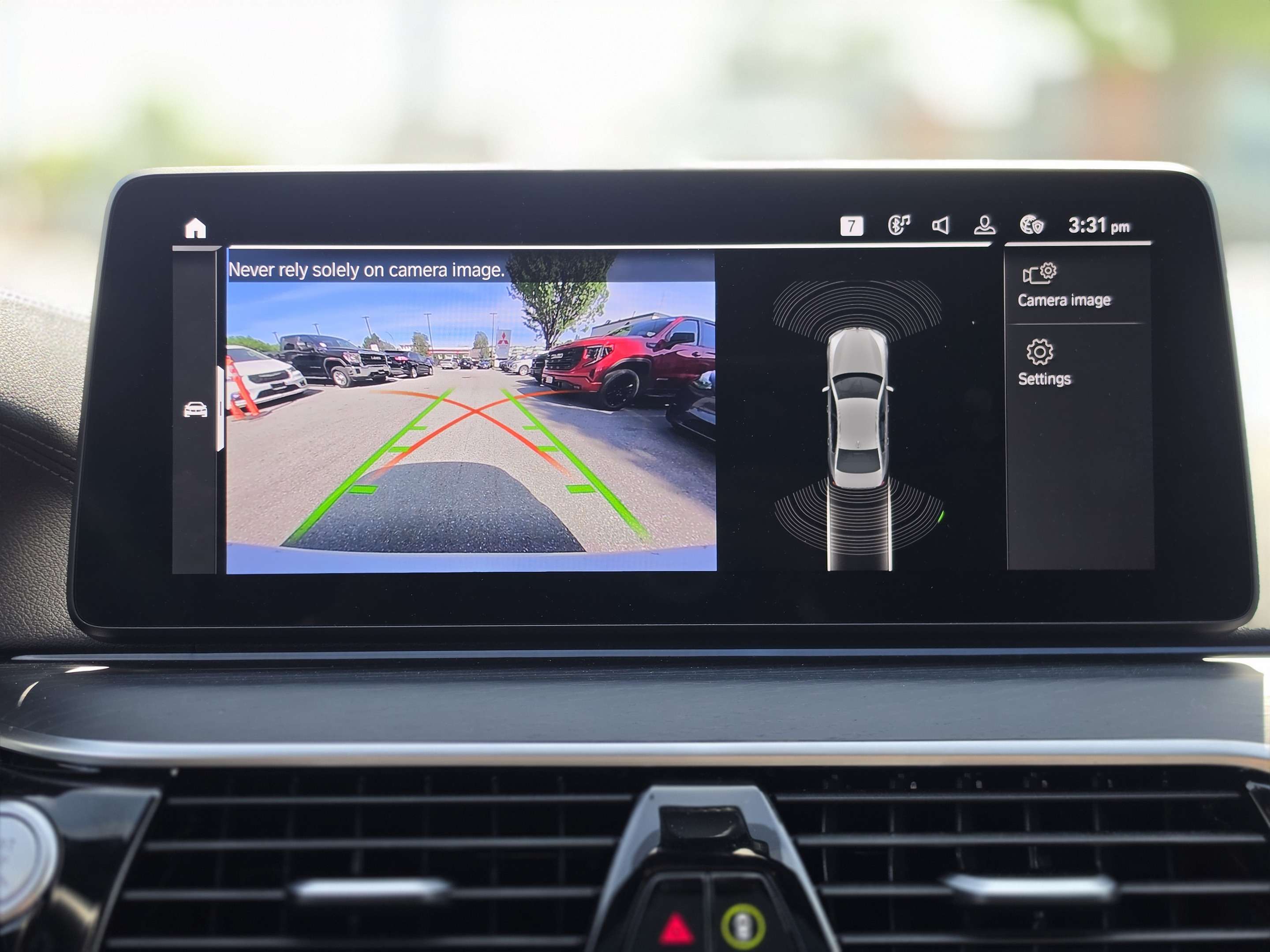 2023 BMW 5 Series 530e iPerformance - Head Up Display, Manager Demo thumb 30