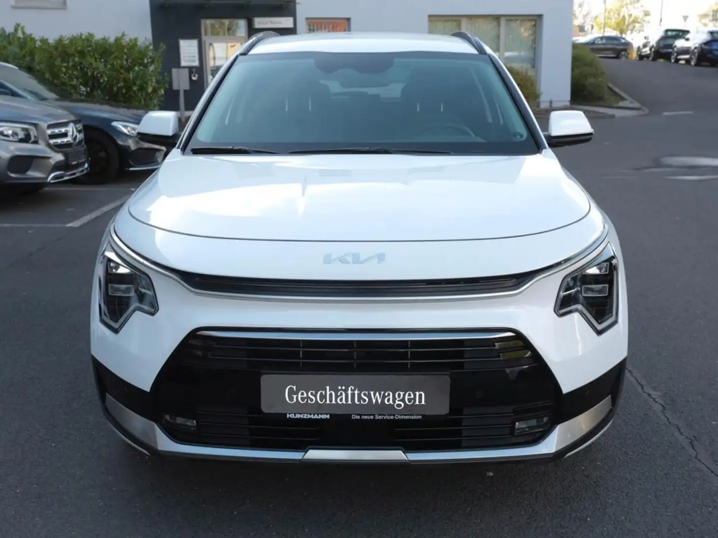 Kia Niro 1.6 Hybrid Vision Navi Kamera Lenkradhzg Blanc - 2