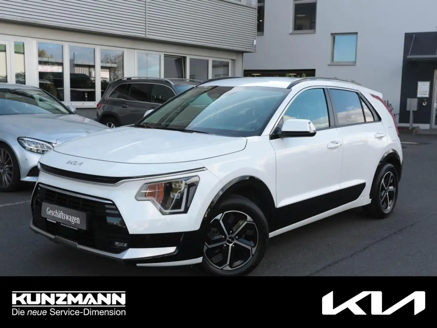Kia Niro 1.6 Hybrid Vision Navi Kamera Lenkradhzg Blanc - 1
