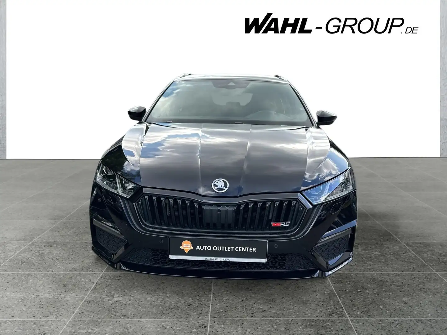 Skoda Octavia 2.0 TSI RS DSG*NAVI*SITZHEIZUNG*SPURHALTE*KLIMAAUT Schwarz - 2