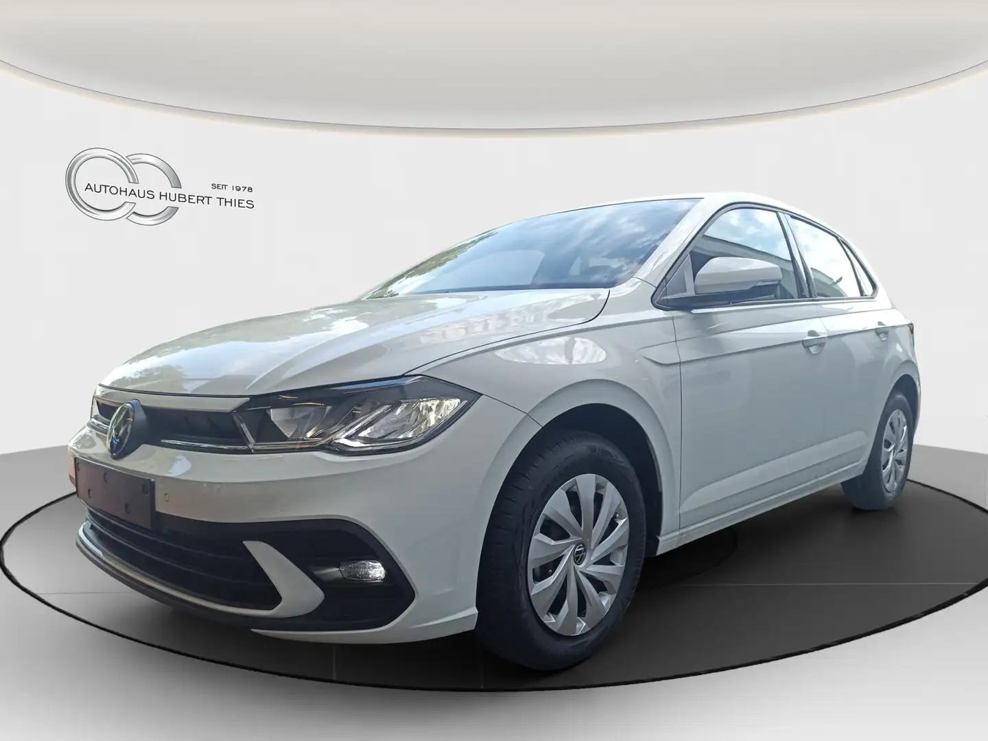 Volkswagen Polo 1.0 TSI Life SMART-LINK+LED+KAMERA+SITZH. Blanc - 1