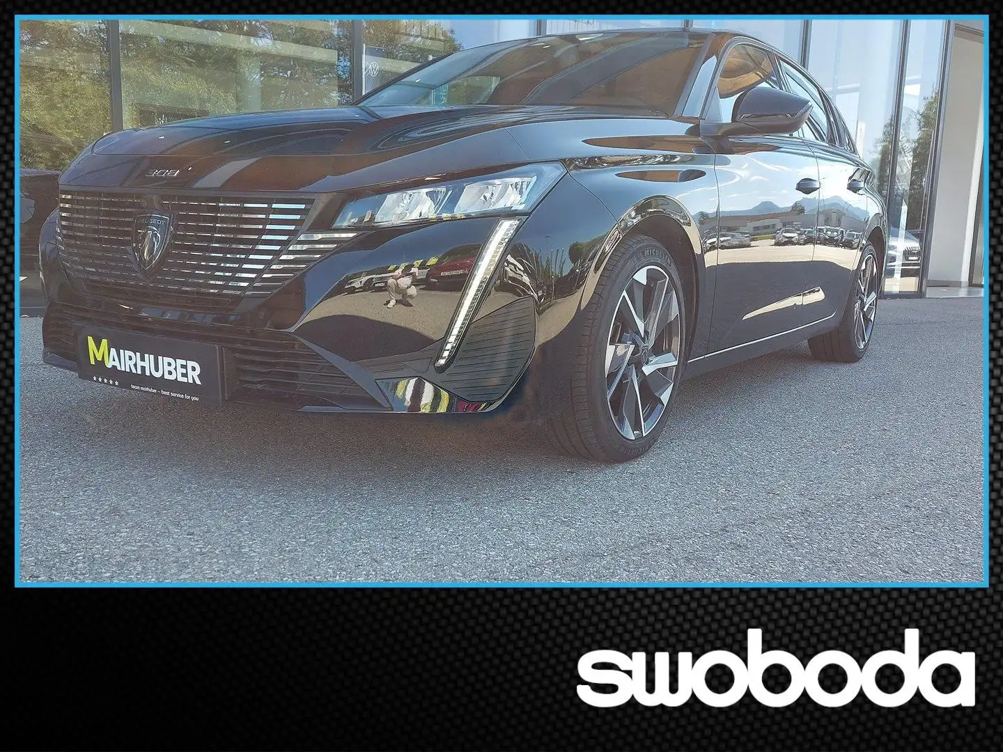 Peugeot 308 ALLURE PureTech 130 MT6 Schwarz - 1