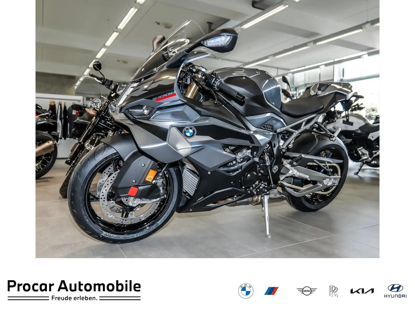 BMW S 1000 RR LED Tempomat LM ABS L. Cockpit Niebieski - 1
