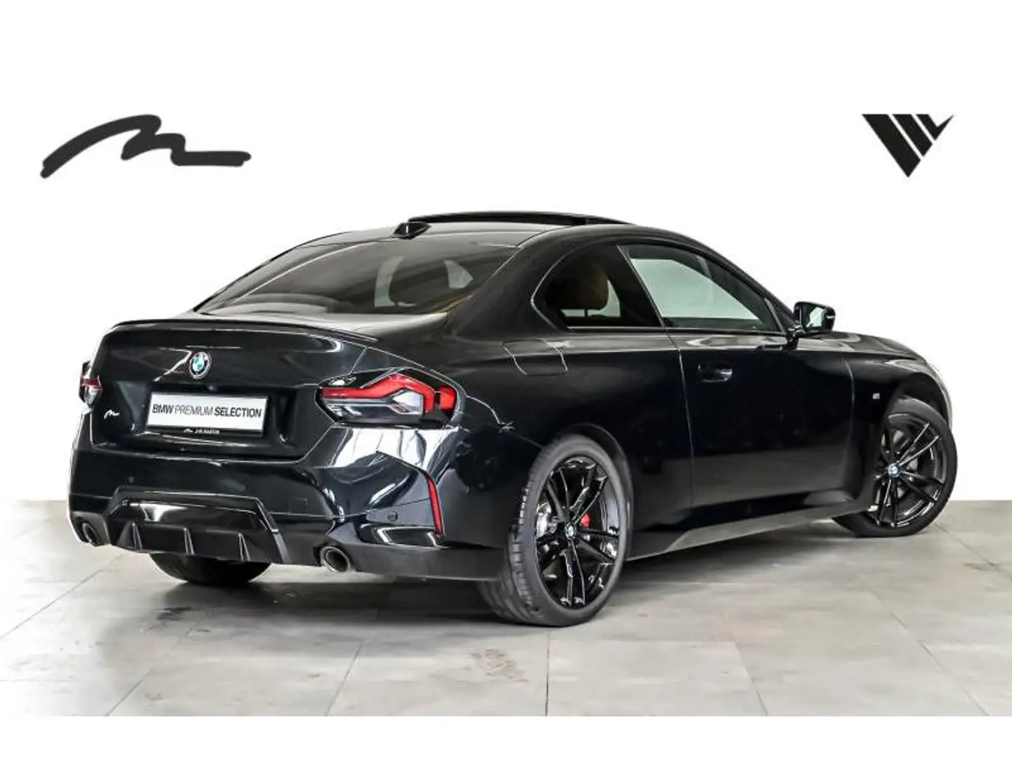 BMW 220 i *NEW PRICE:68.159€*-2ans/jaar garantie Zwart - 2