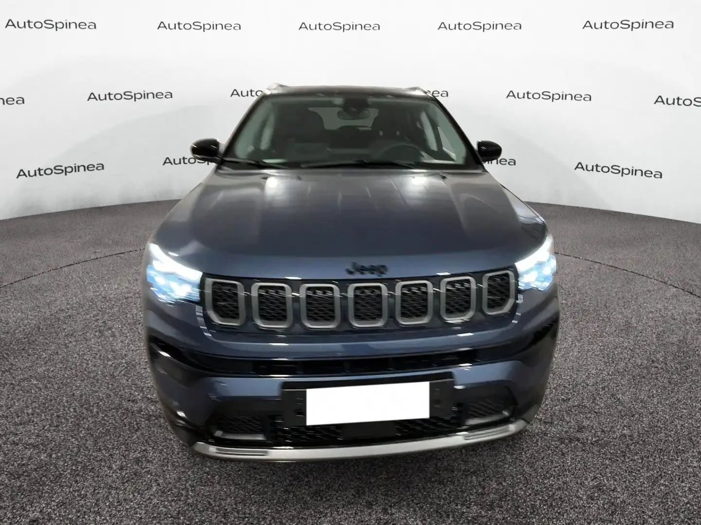 Jeep Compass Compass 1.5 turbo t4 mhev Summit 2wd 130cv dct Blau - 2