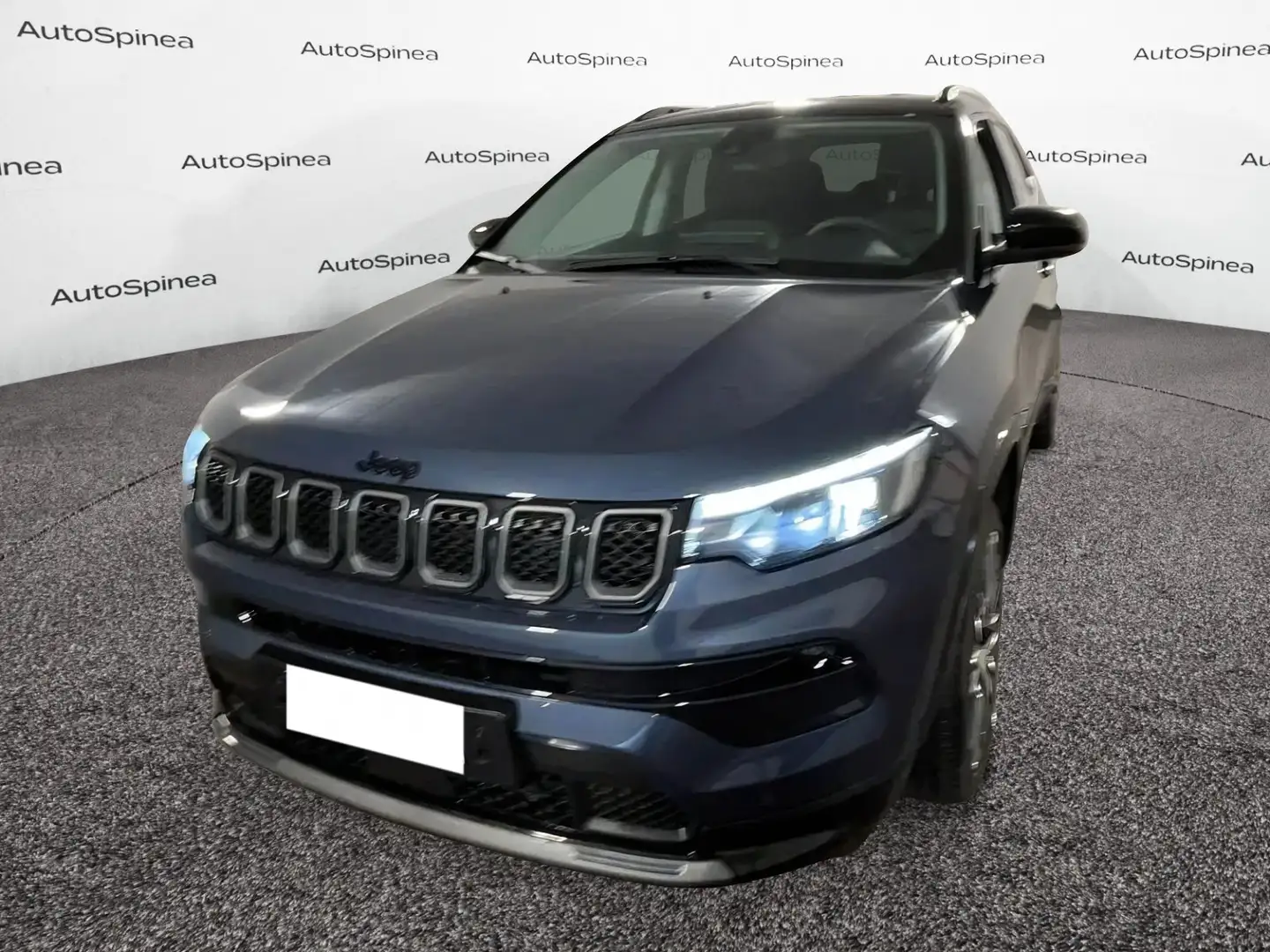 Jeep Compass Compass 1.5 turbo t4 mhev Summit 2wd 130cv dct Blau - 1