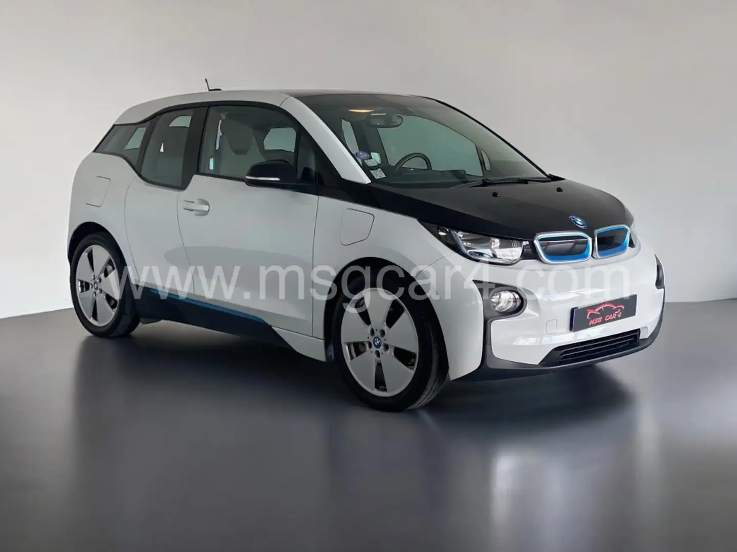 BMW i3 94 Ah Range Extender Wit - 1