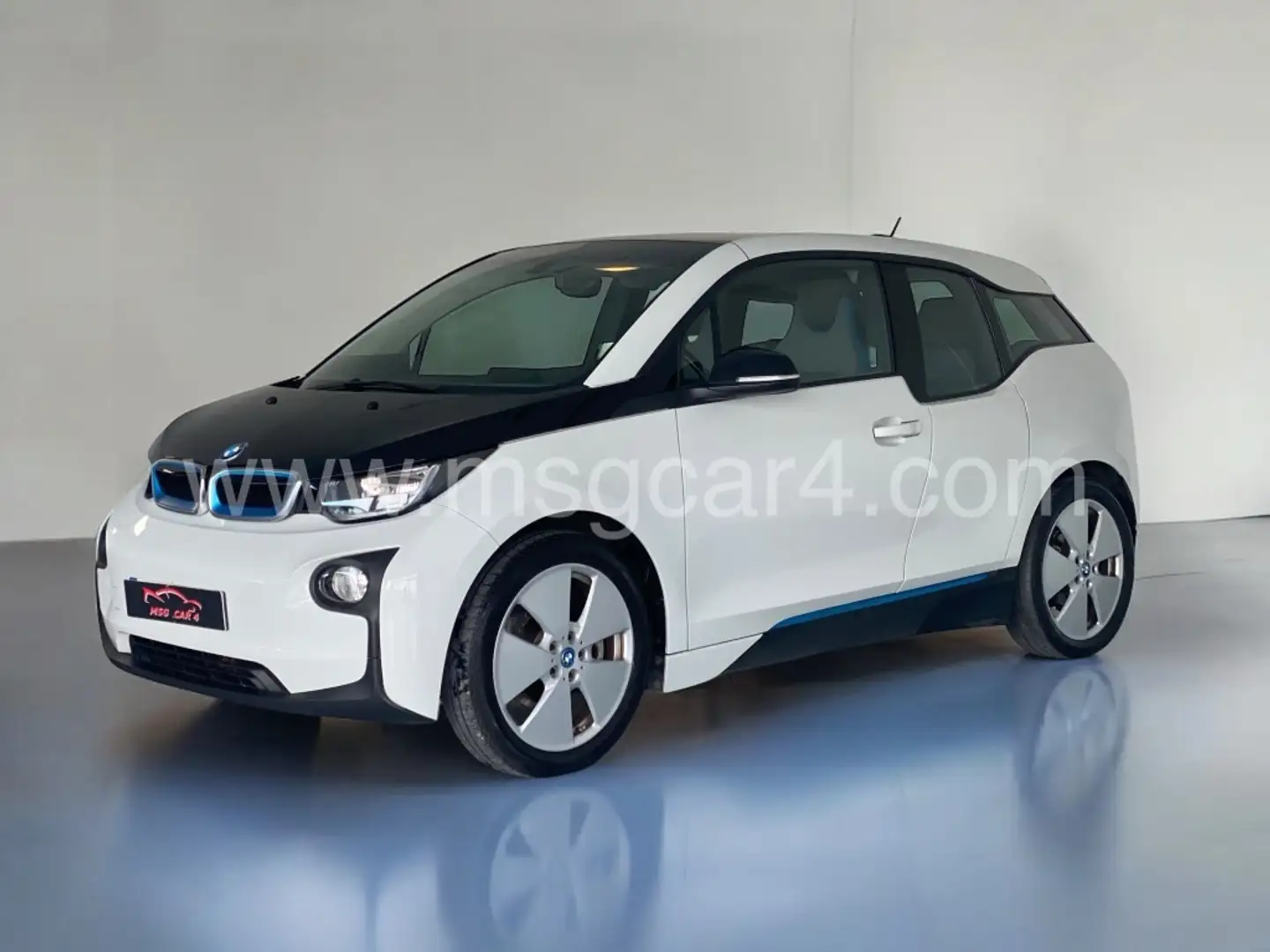 BMW i3 94 Ah Range Extender Wit - 2