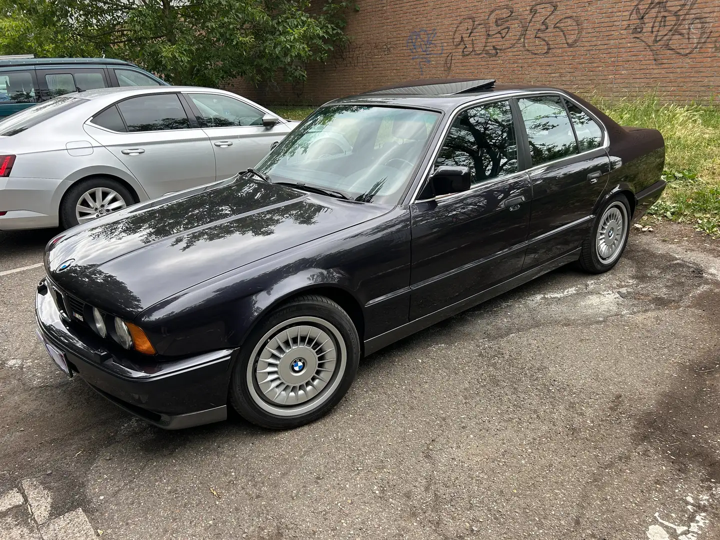 BMW M5 M5 Bleu - 2