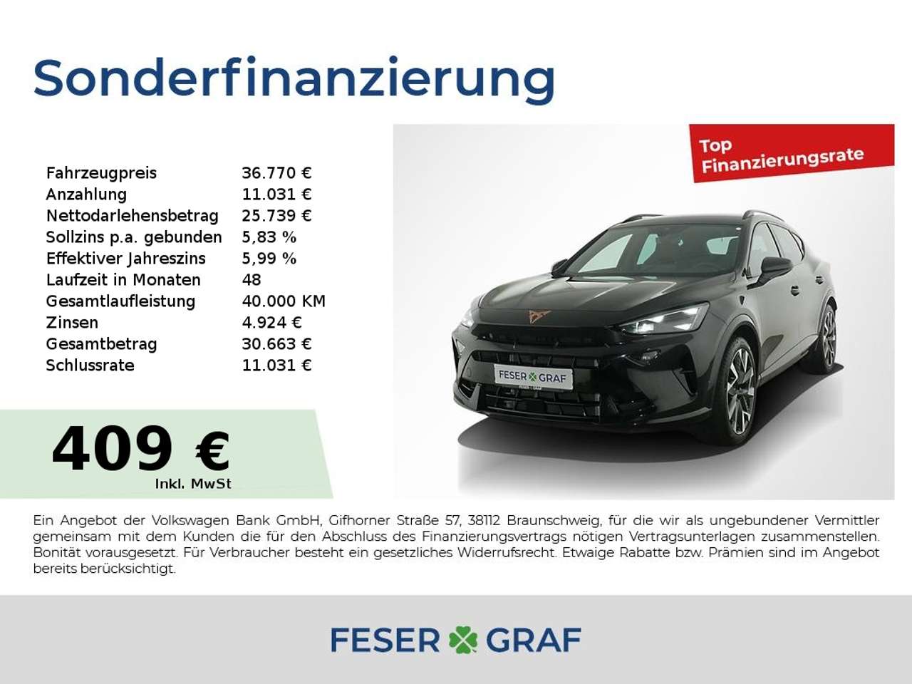 Cupra Formentor 2025