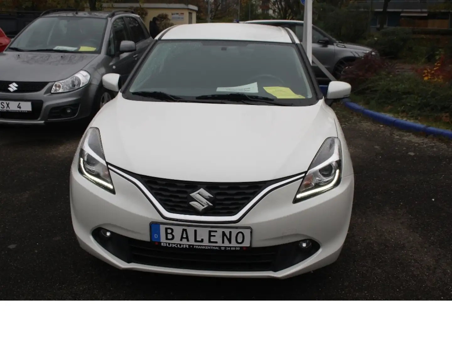 Suzuki Baleno 1.0 Comfort+ Automatik Blanc - 1