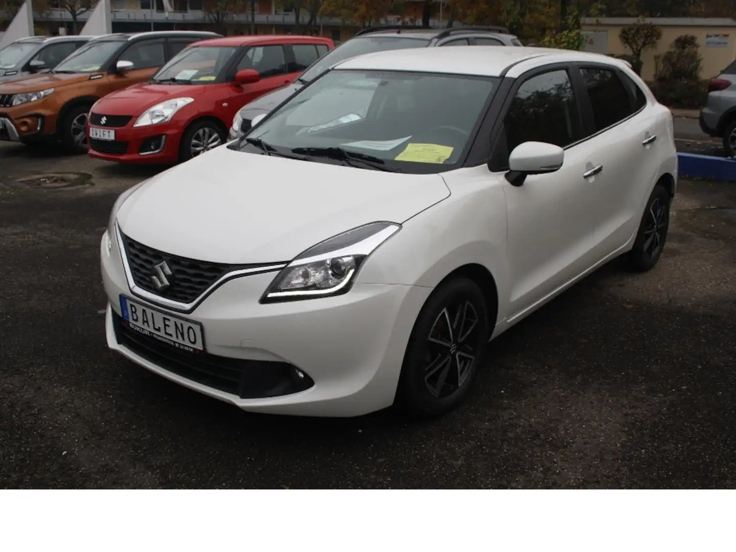 Suzuki Baleno 1.0 Comfort+ Automatik Weiß - 2