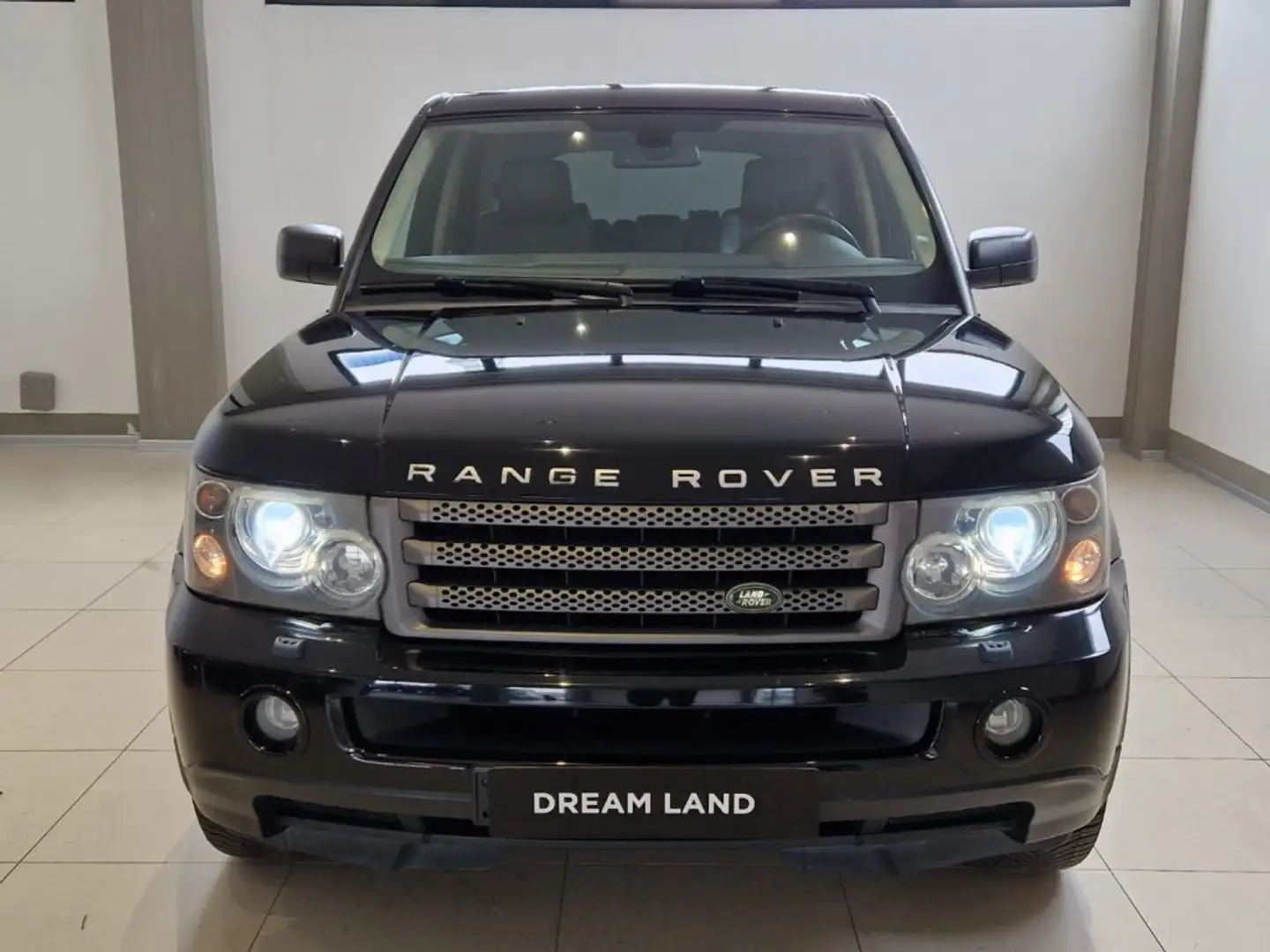 Land Rover Range Rover Sport 2.7 TDV6 SE Fekete - 2