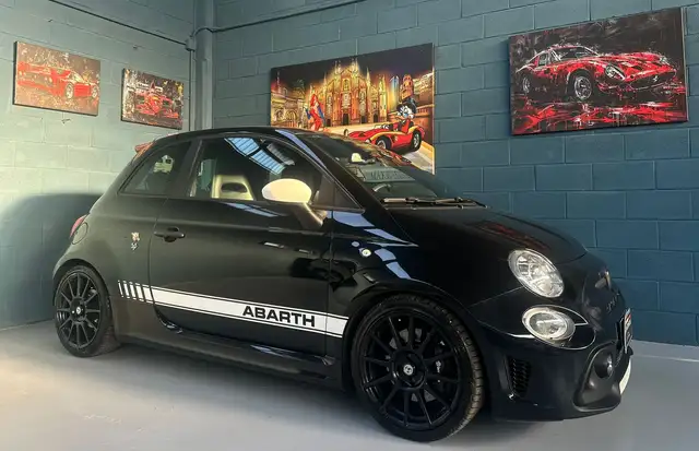Abarth 595 Competizione 595 180CV SEDILI SABELT CON GUSCIO CARBONIO