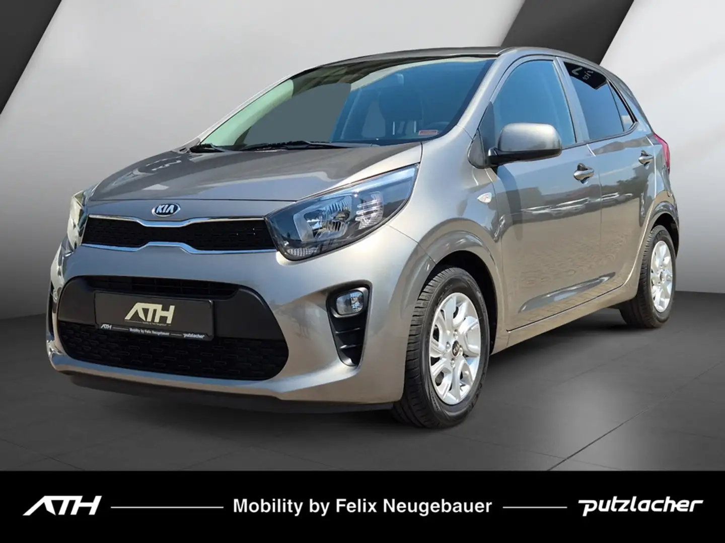 Kia Picanto 1.2 Dream Team ISG Argintiu - 1