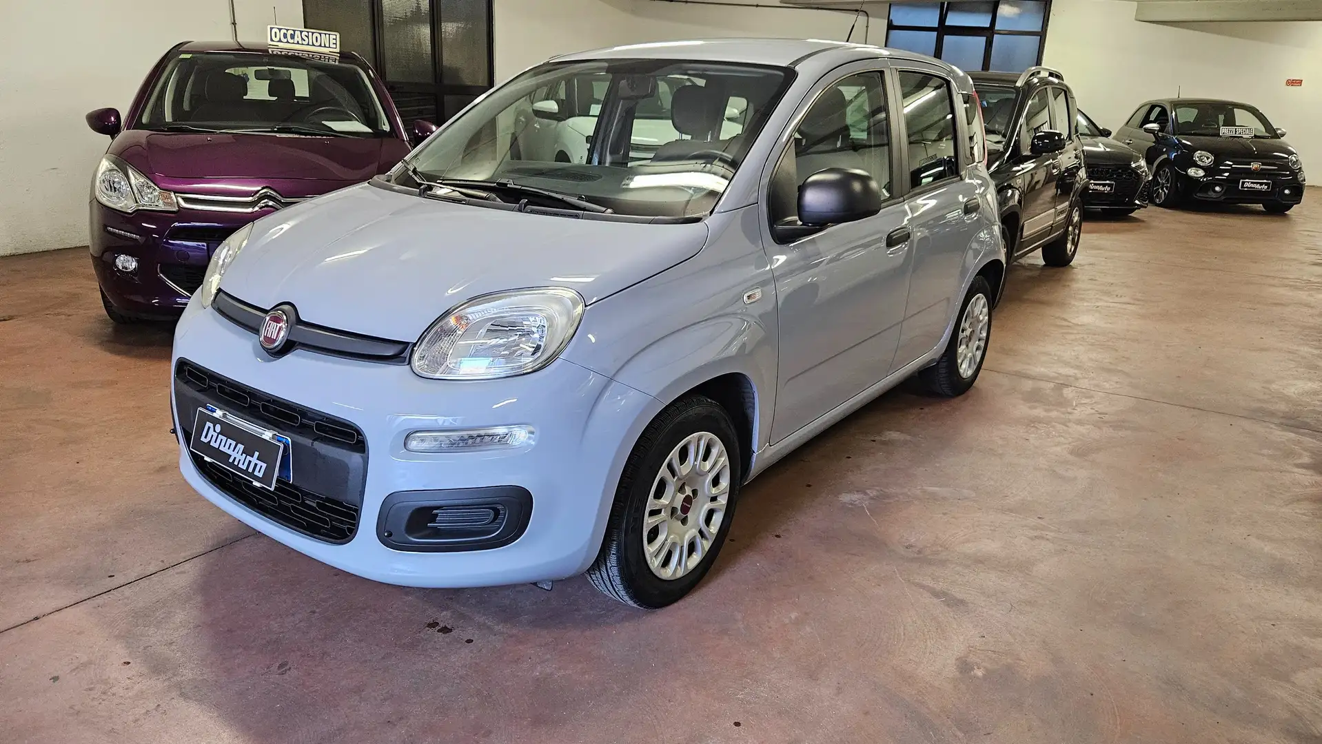 Fiat Panda Panda III 1.2 Easy 69cv+5' posto/ruota di scorta Gris - 2