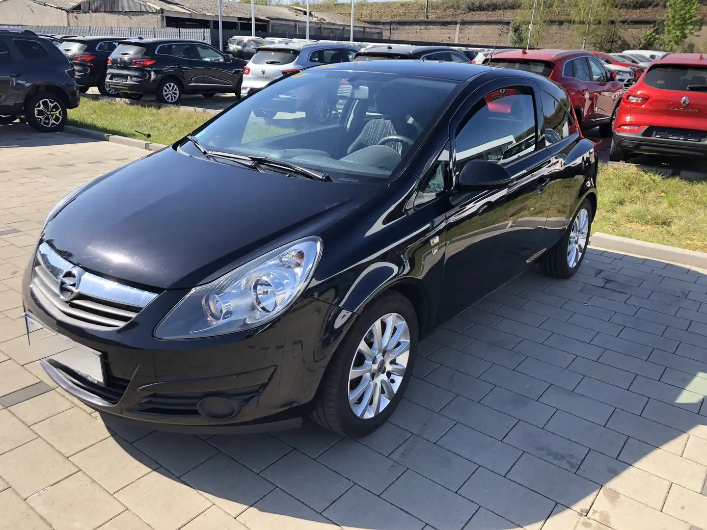 Opel Corsa Edition "111 Jahre" Schwarz - 1