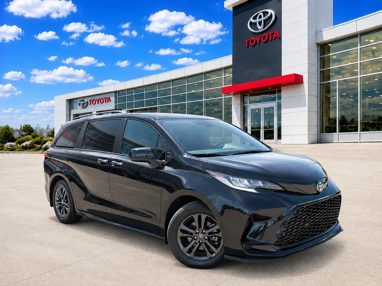 Toyota Sienna снимка Toyota Sienna
