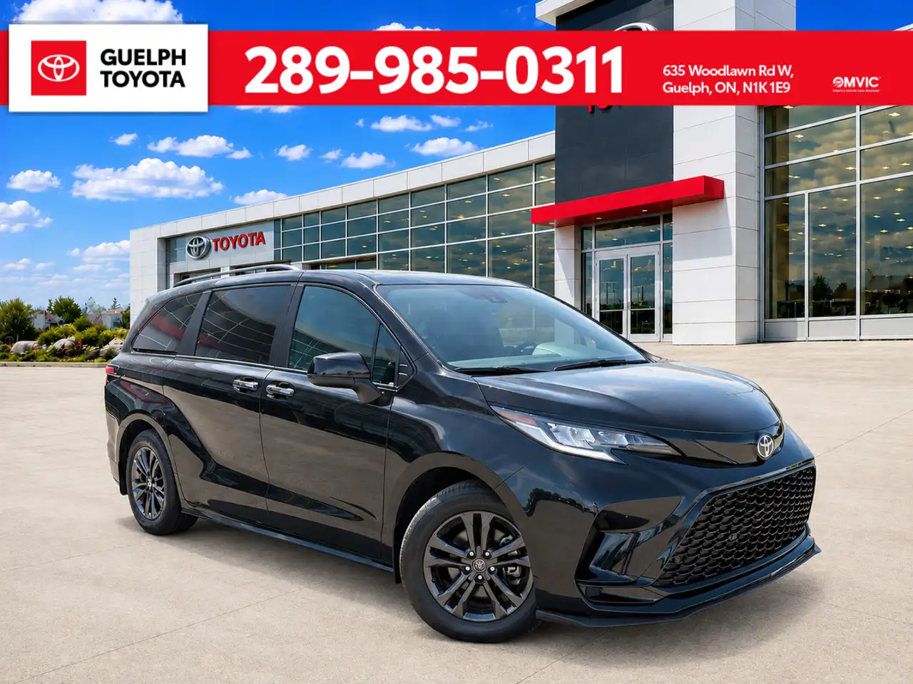 2025 Toyota Sienna